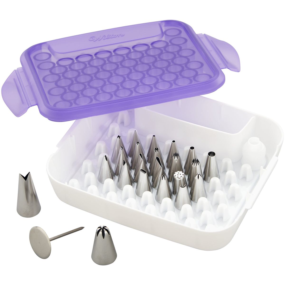 Wilton Deluxe Tüllen Set - 22 Stück