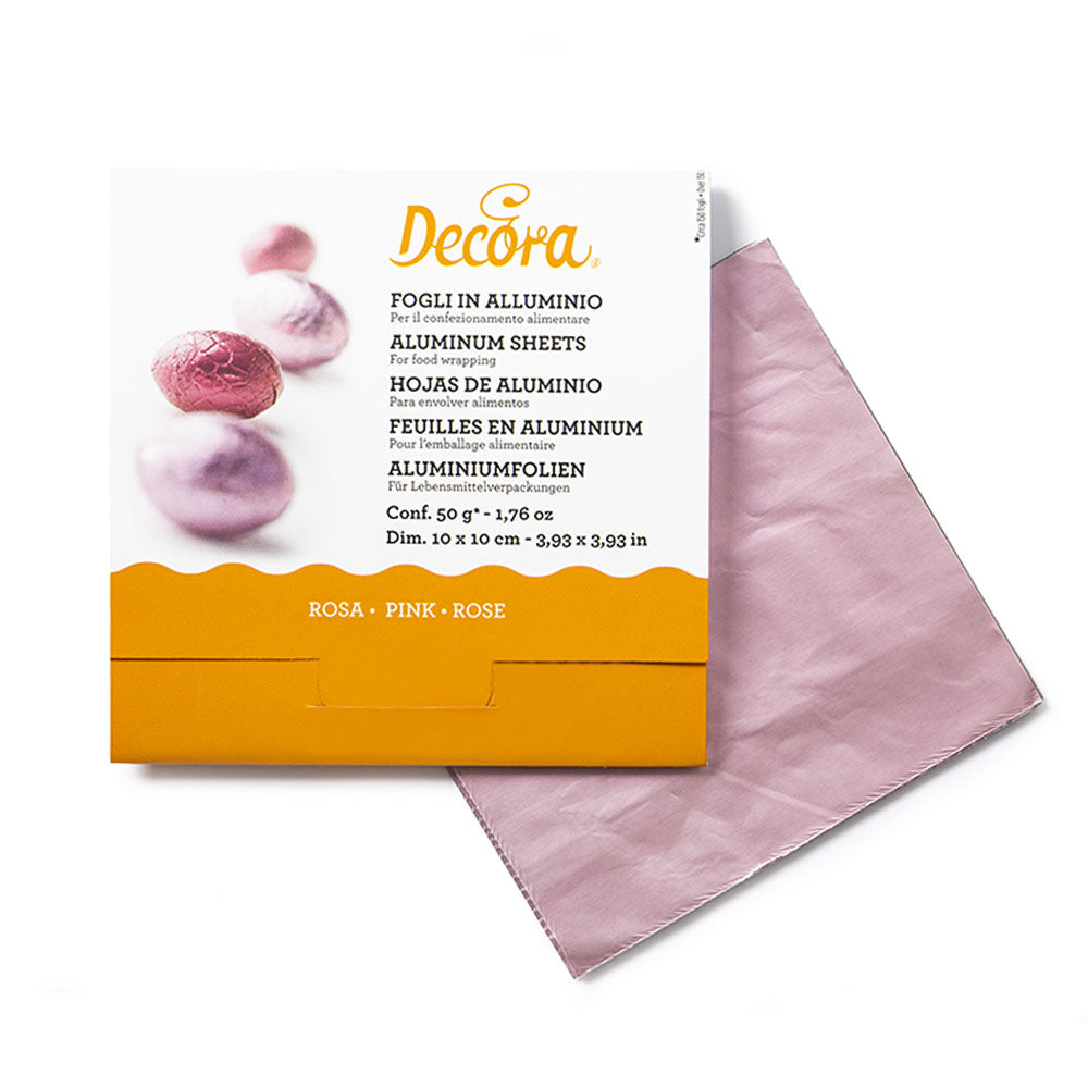 Decora Aluminiumfolie - Schokoeier - diverse Farben