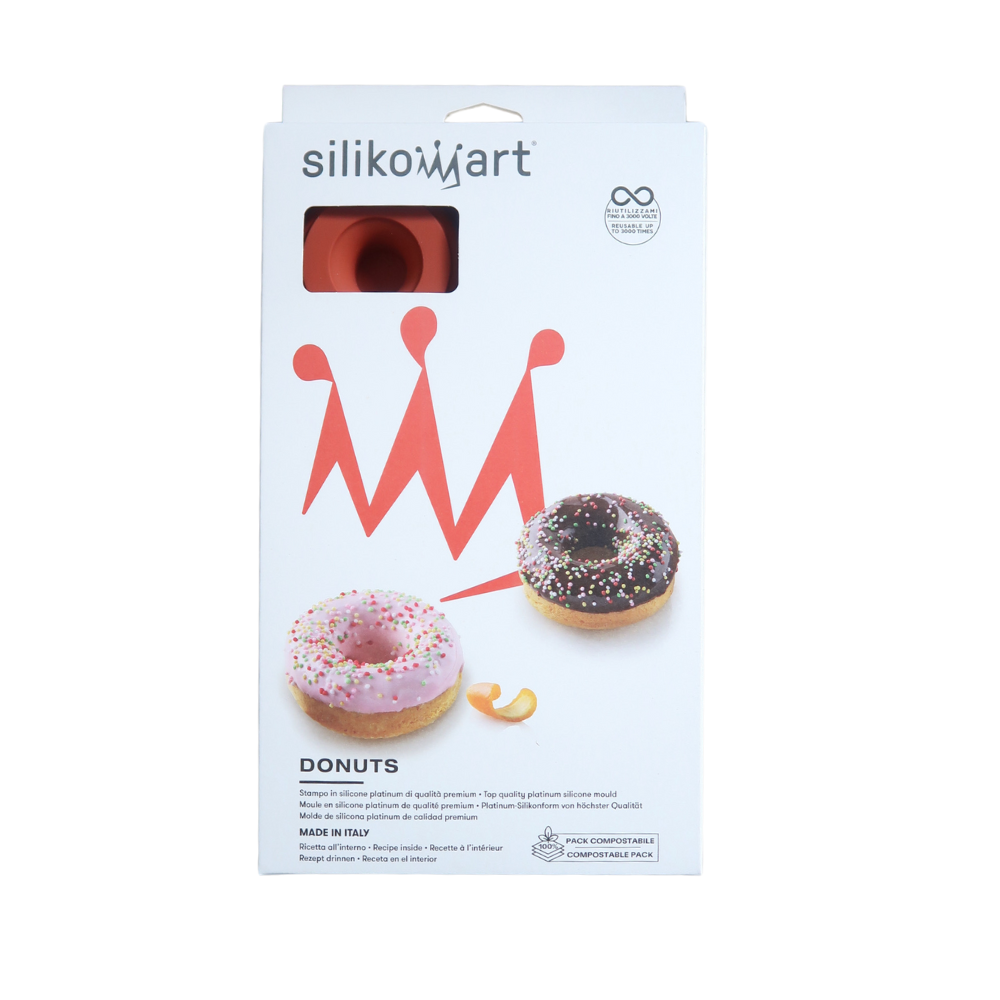 Silikomart - Silikonform - Donuts