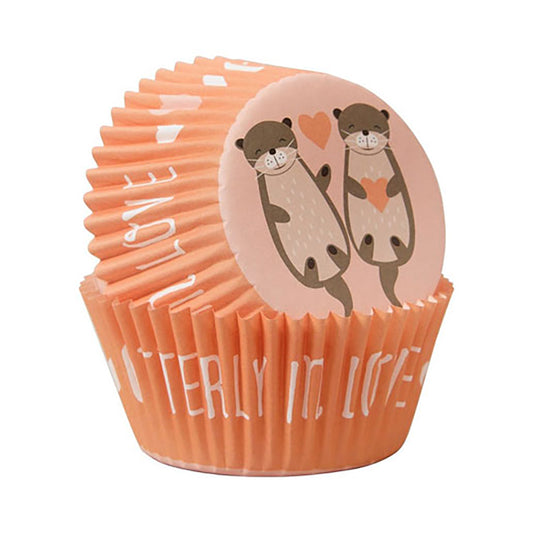 Wilton Cupcake Backförmchen - Otter Love - 75 Stk 