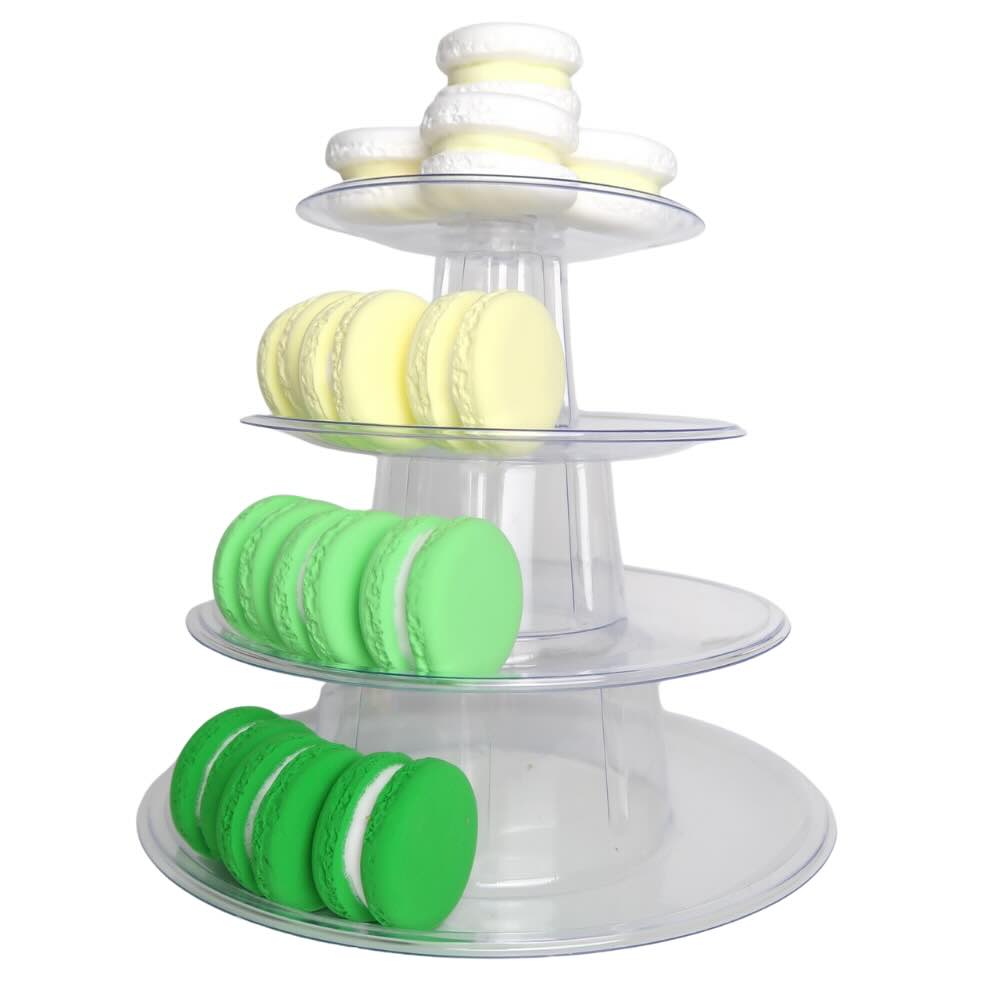 Macaron Etagere 4, 5 oder 6 Etagen