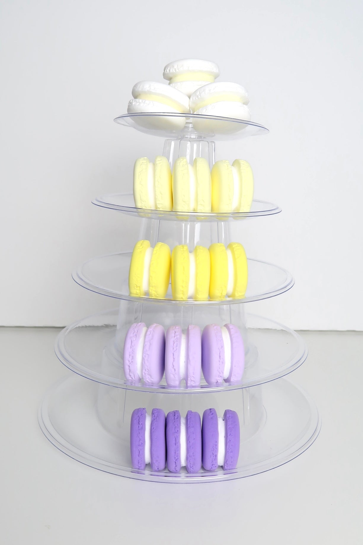 Macaron Etagere 4, 5 oder 6 Etagen