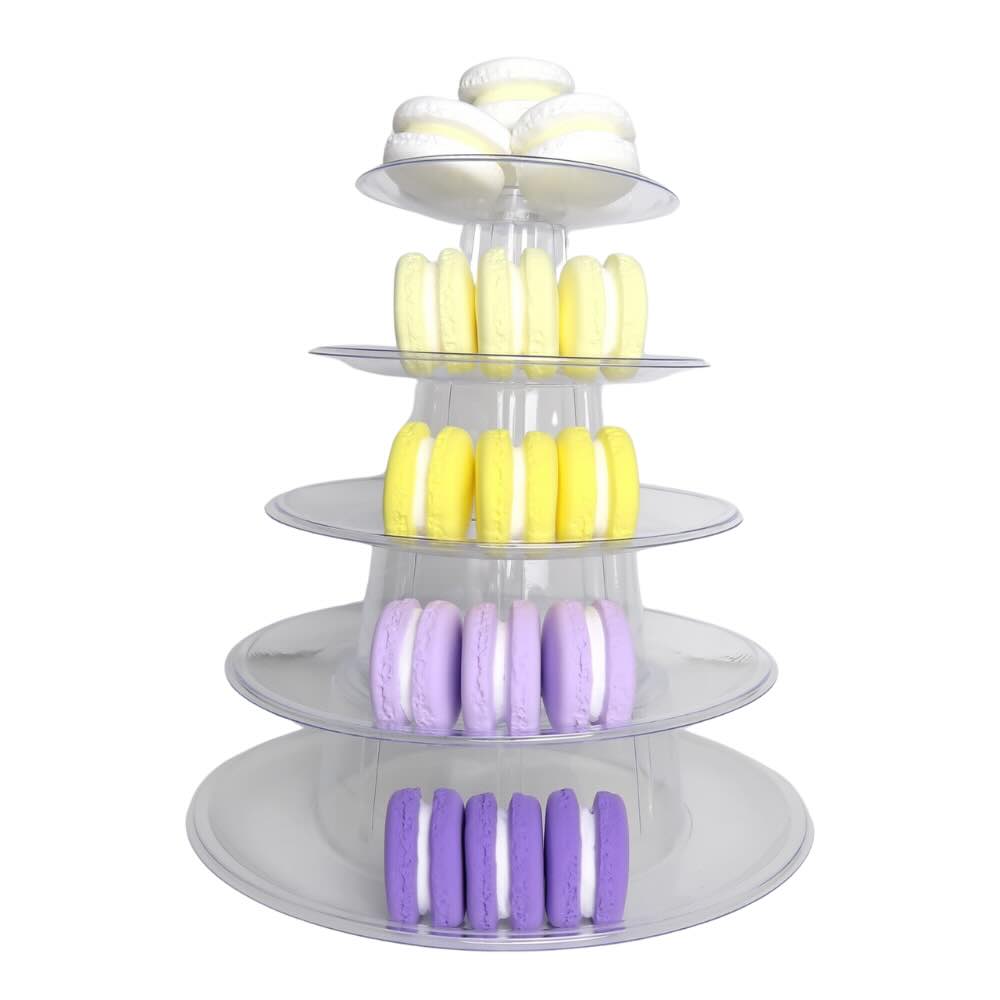 Macaron Etagere 4, 5 oder 6 Etagen