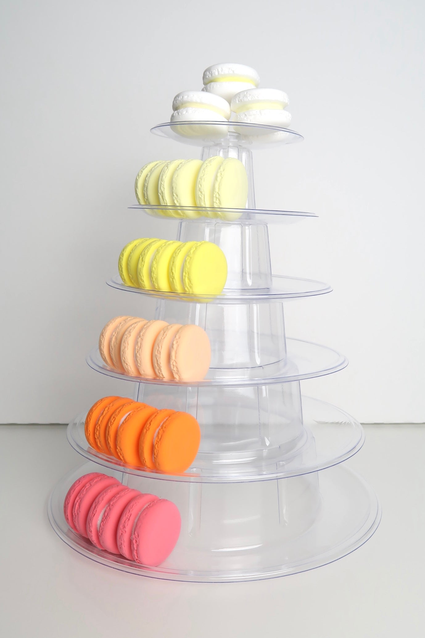 Macaron Etagere 4, 5 oder 6 Etagen