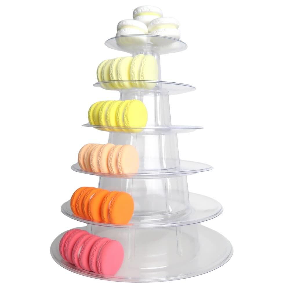 Macaron Etagere 4, 5 oder 6 Etagen