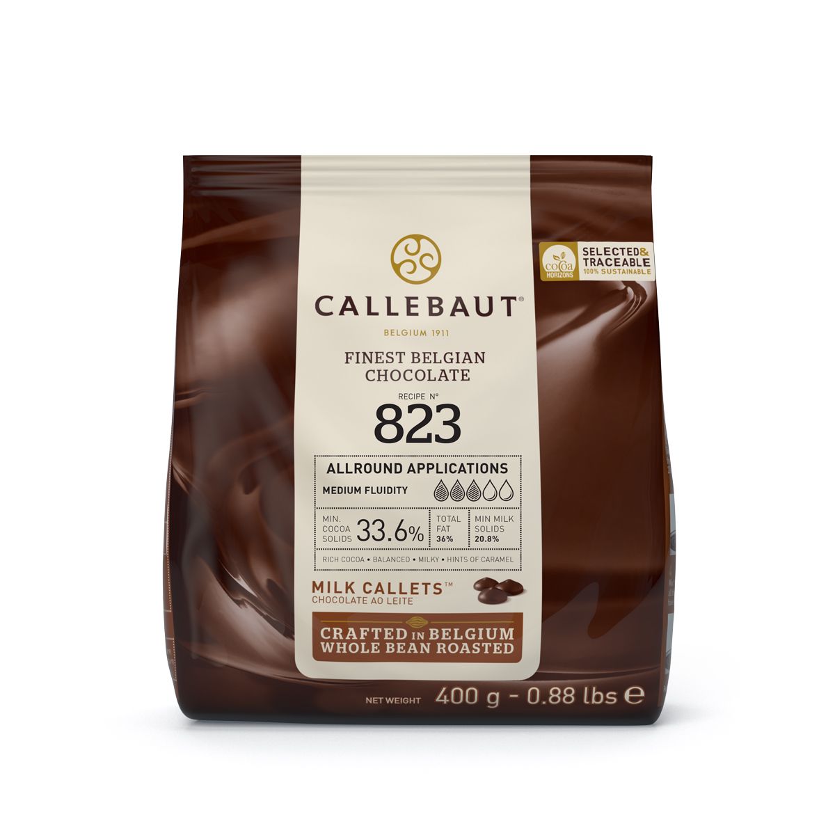 Callebaut Chocolate Callets - Milchschokolade - 400g