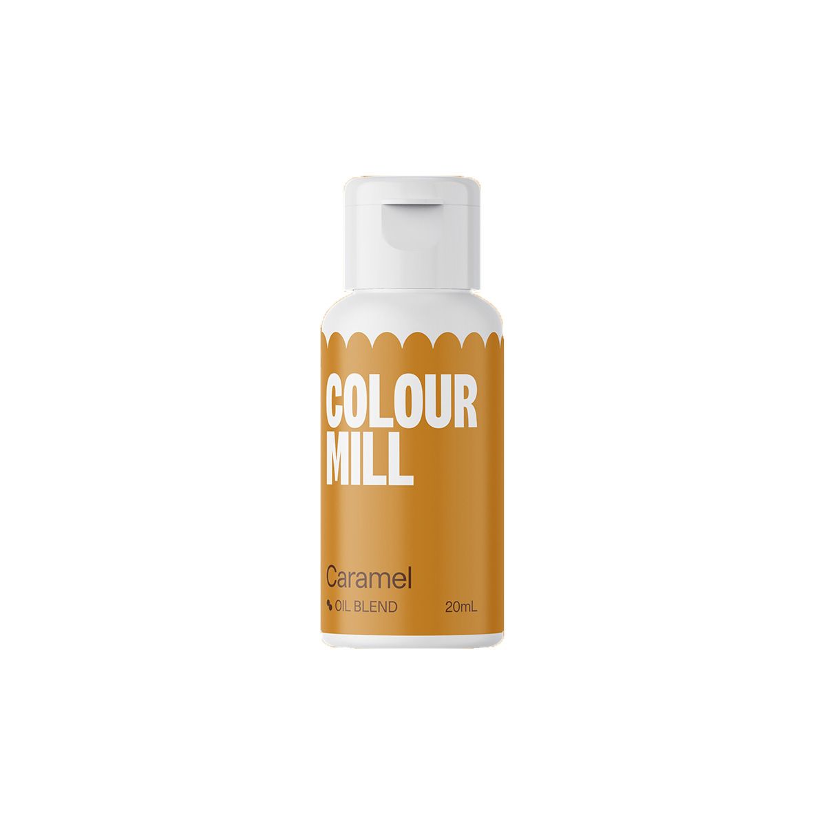 Colour Mill ölbasierte Lebensmittelfarbe - Caramel - 20ml 