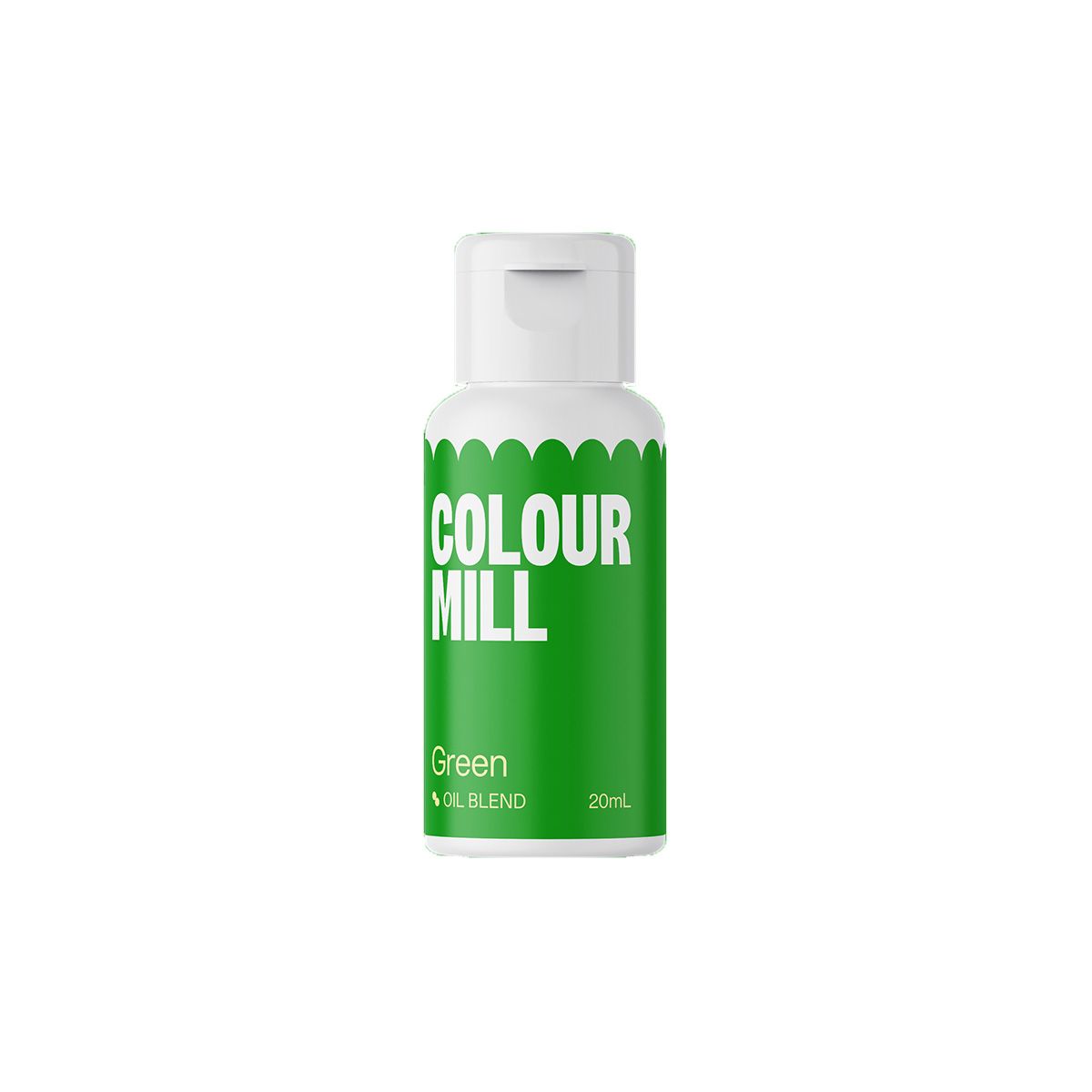 Colour Mill ölbasierte Lebensmittelfarbe - Green - Grün - 20ml