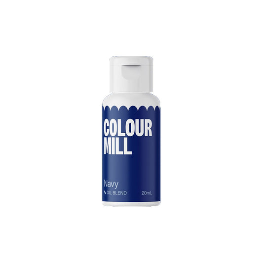 Colour Mill ölbasierte Lebensmittelfarbe - Navy - 20ml 