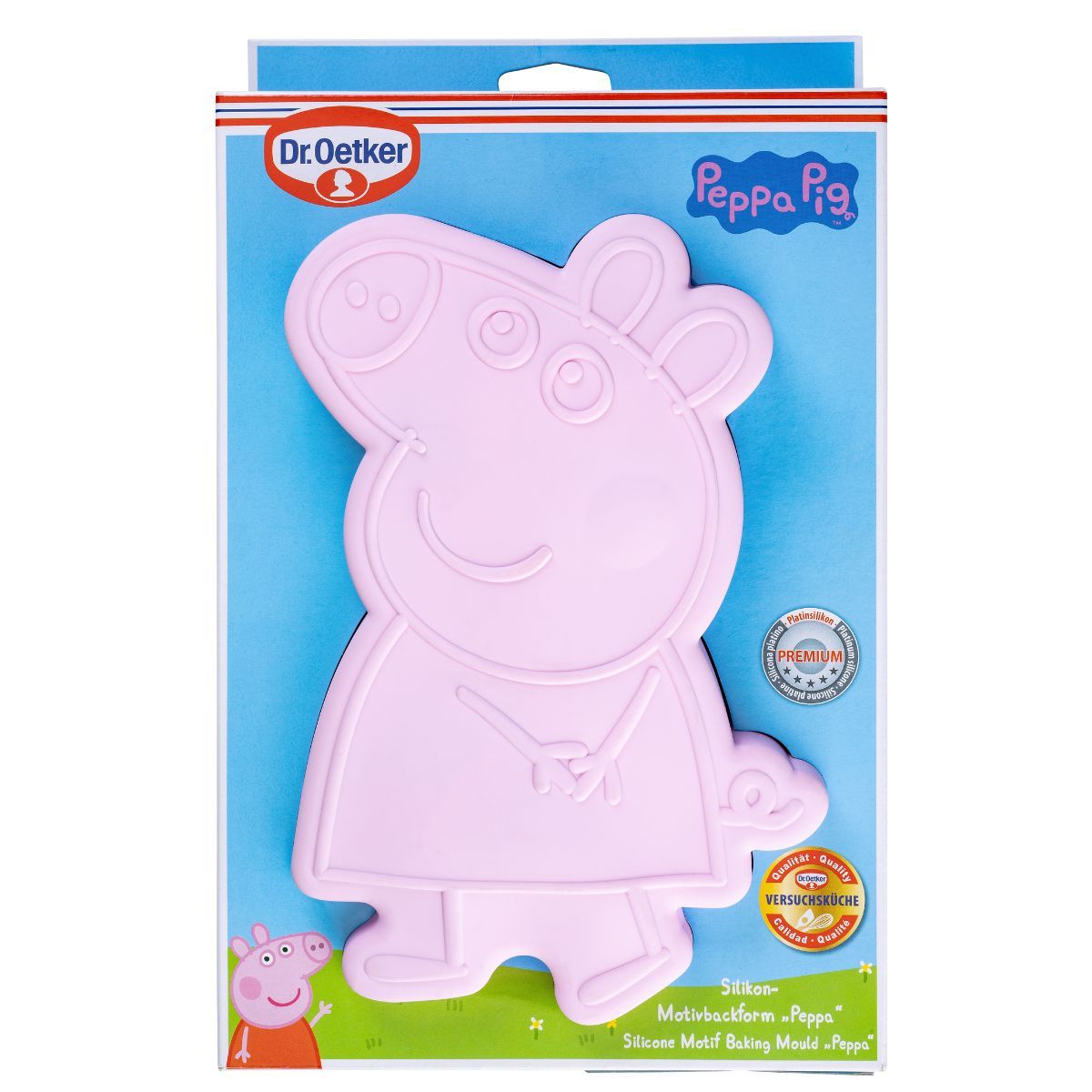 Dr. Oetker Peppa Pig Silikon Kuchen Backform