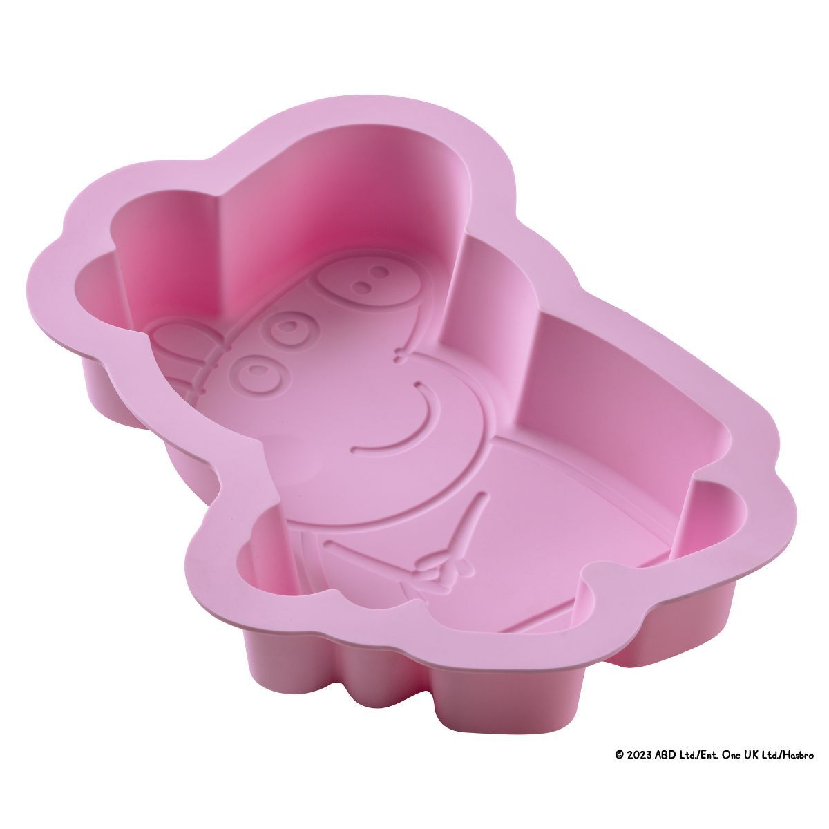 Dr. Oetker Peppa Pig Silikon Kuchen Backform