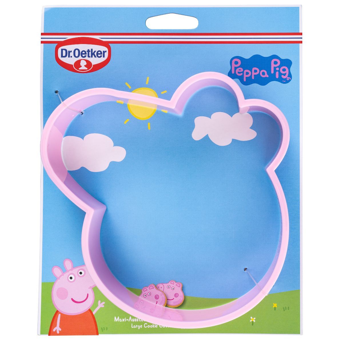 Dr. Oetker Peppa Pig Ausstechform gross