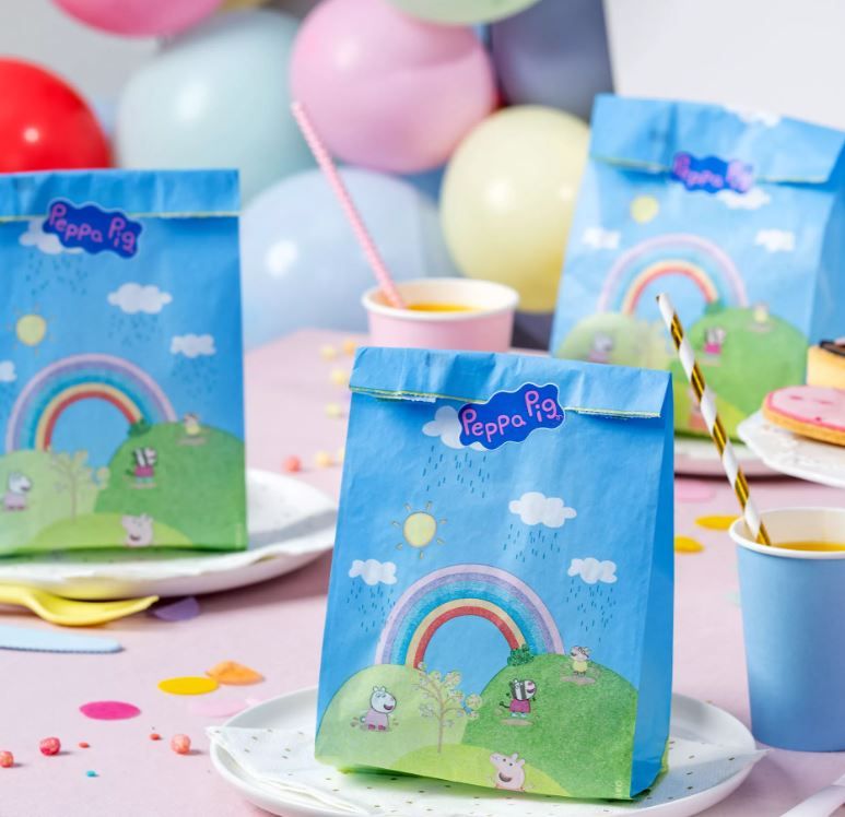 Dr. Oetker Peppa Pig Geschenktüten - 8 Stk