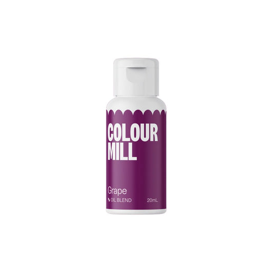 Colour Mill ölbasierte Lebensmittelfarbe - Grape - 20ml 