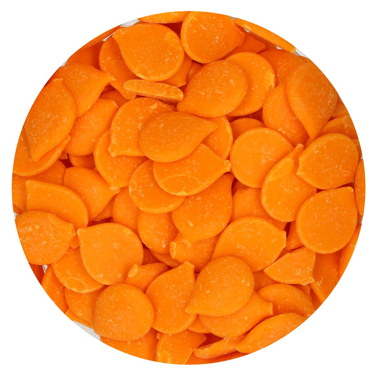 Funcakes - Deco Melts - Orange - 250g 