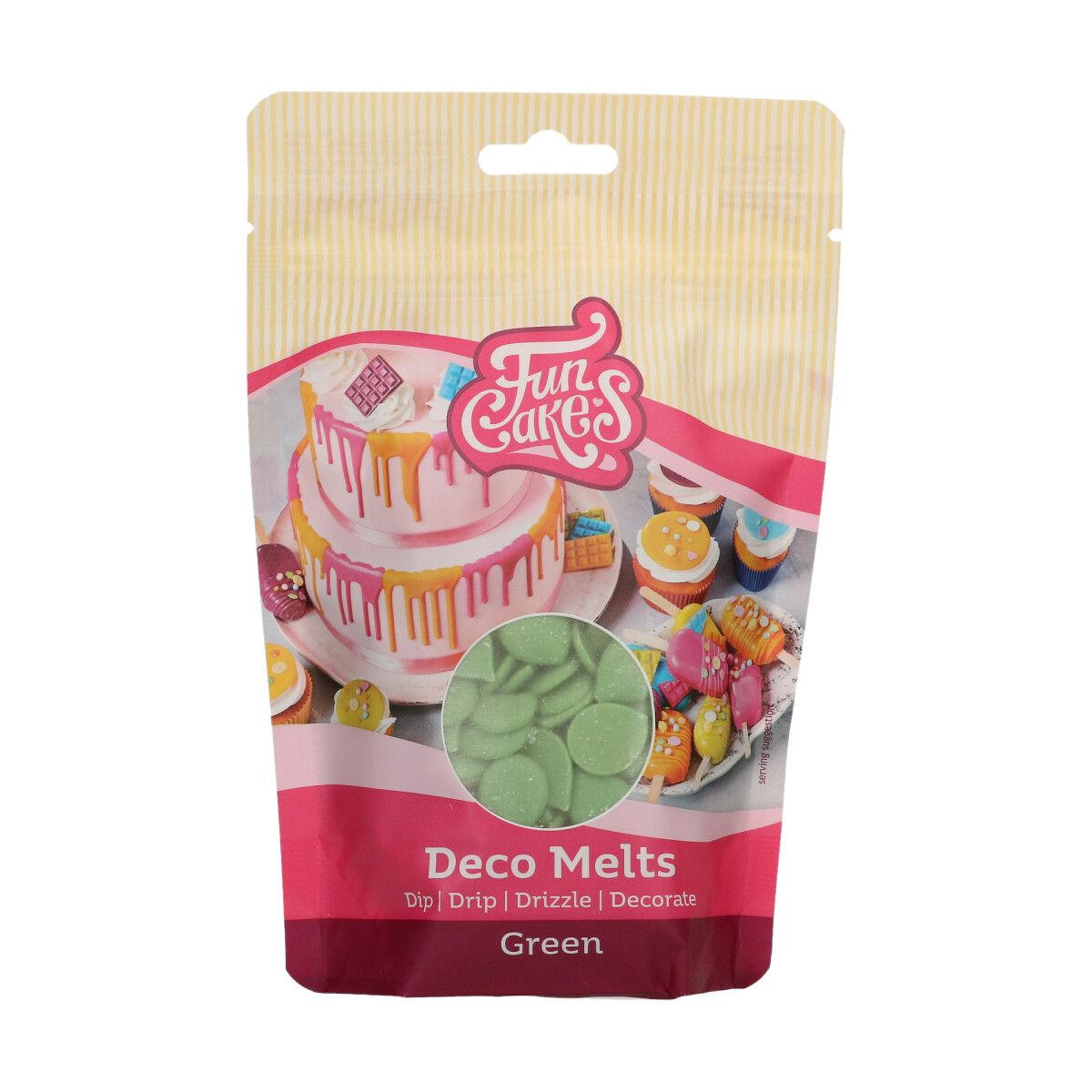 Funcakes - Deco Melts - Grün