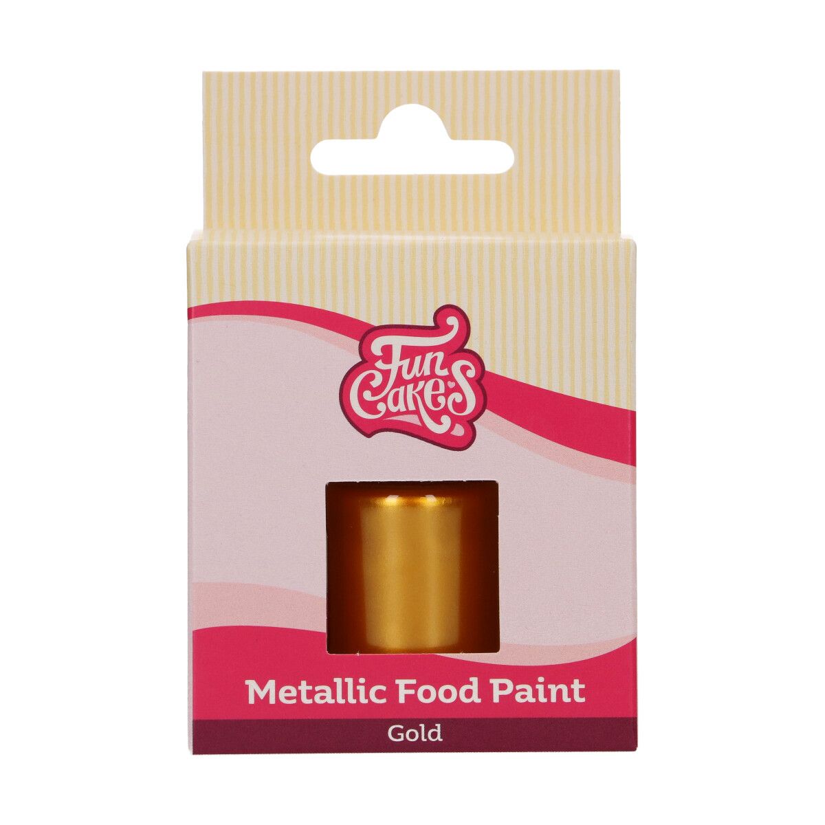 Funcakes Lebensmittelfarbe - Paint - Gold