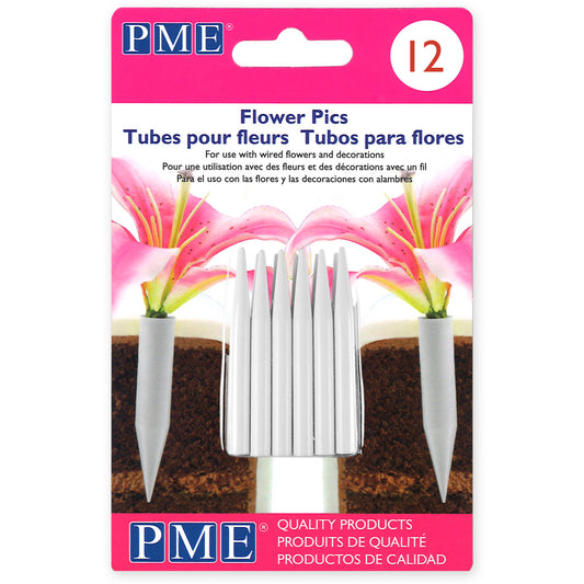 Pointes de fleurs PME - différentes tailles