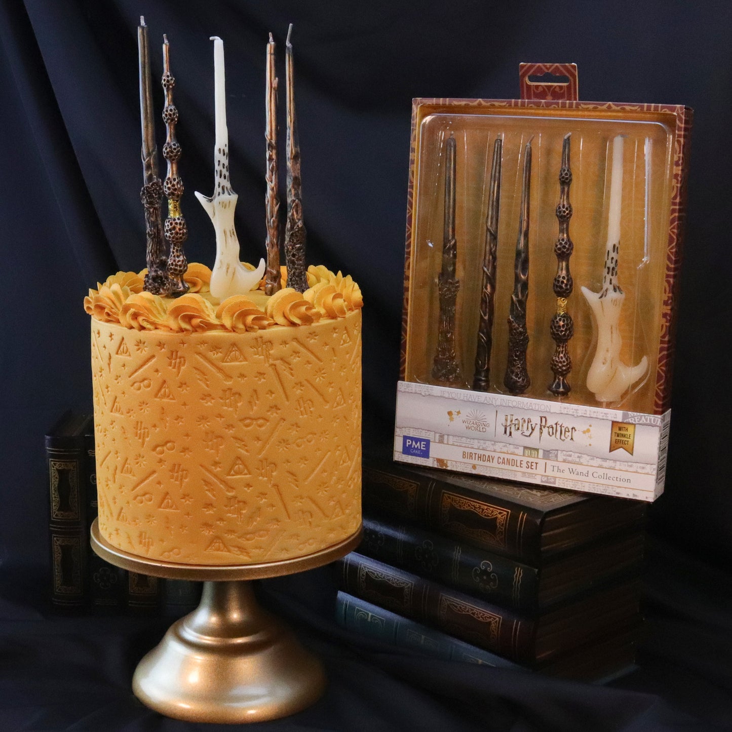 Harry Potter Kerzen Set - Zauberstäbe - 5 Stück