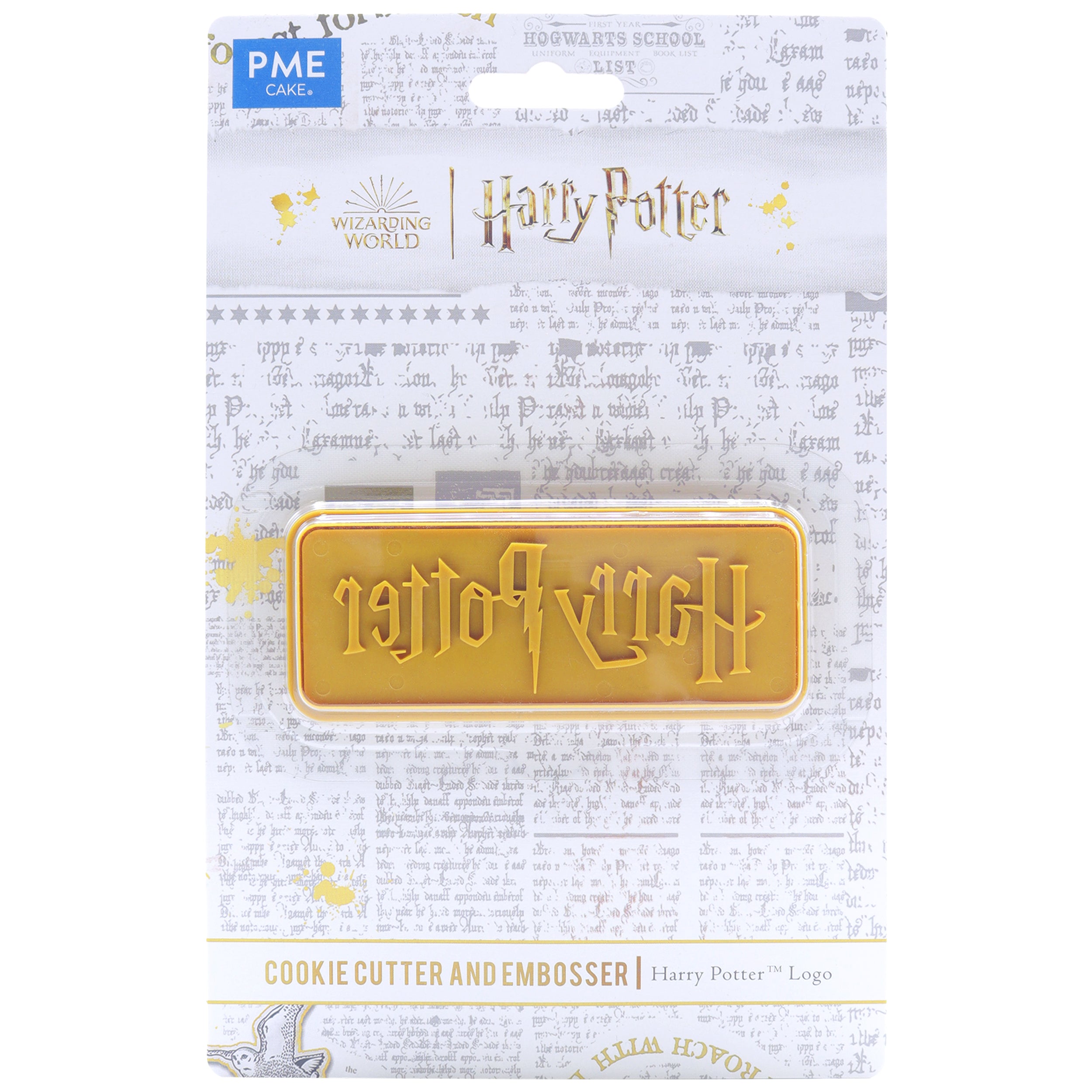 Harry potter 2024 cookie cutter set