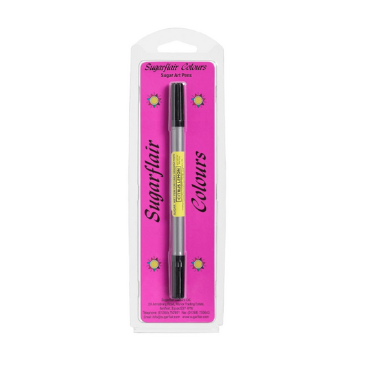 Sugarflair Art Lebensmittelstift - Citrus Lemon - Gelb