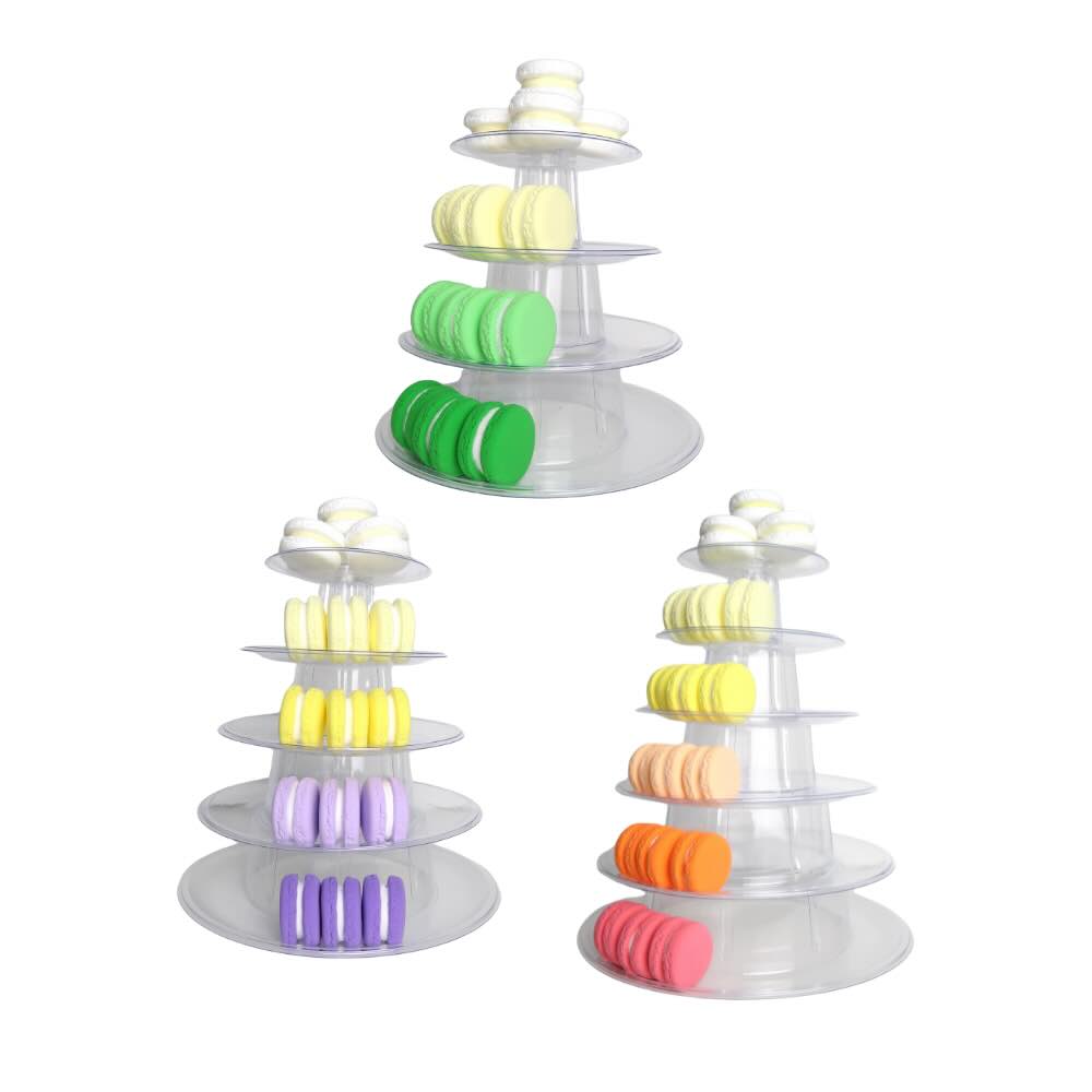 Macaron Etagere 4, 5 oder 6 Etagen