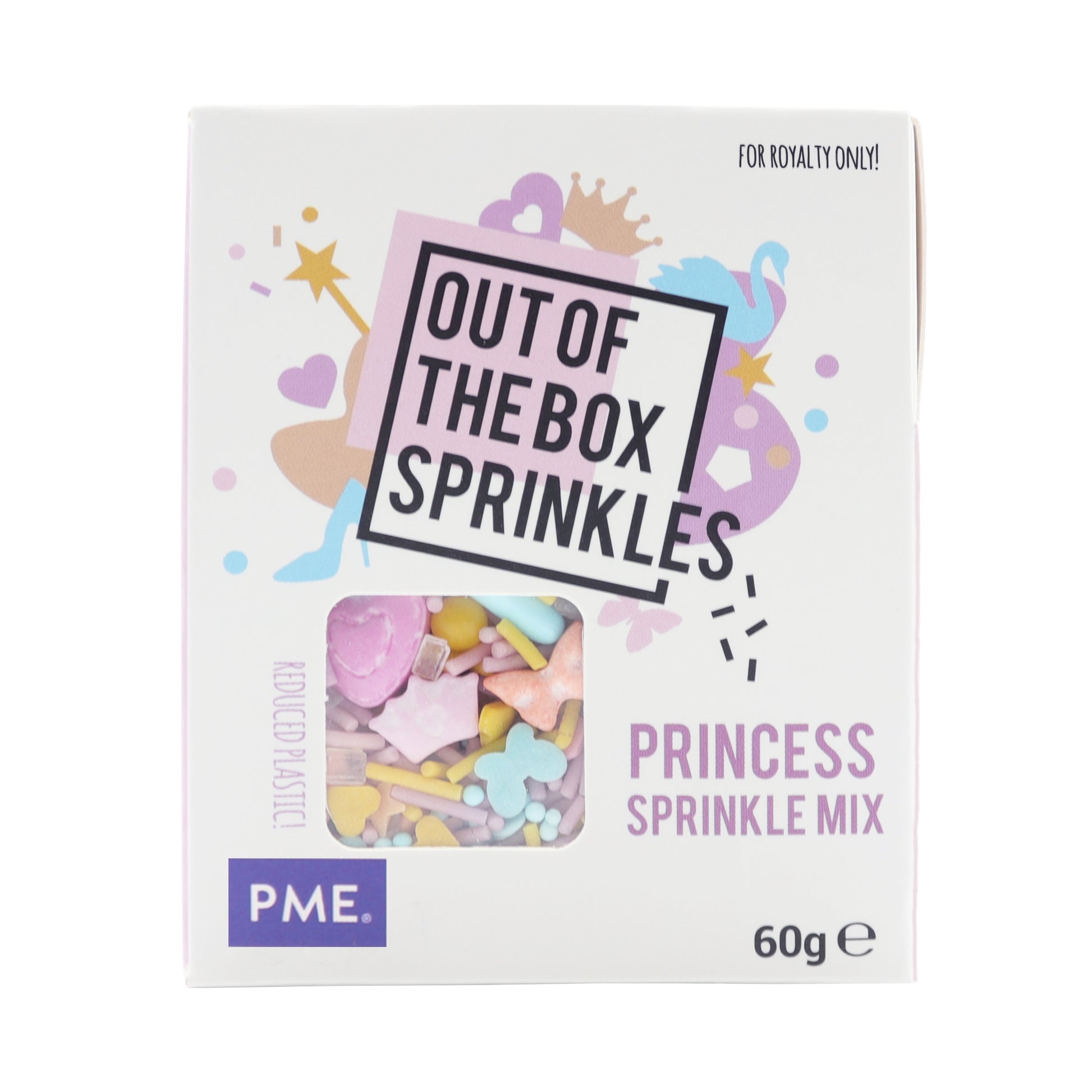 PME Out the Box Zuckerstreusel Mix - Prinzessin - 60g 